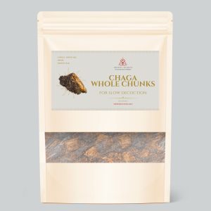 Wild Chaga Whole Chunks – For Traditional Slow Decoction (150g)